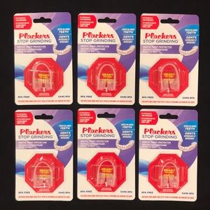 Plackers Dental Teeth Grinding Protectors Set of 6